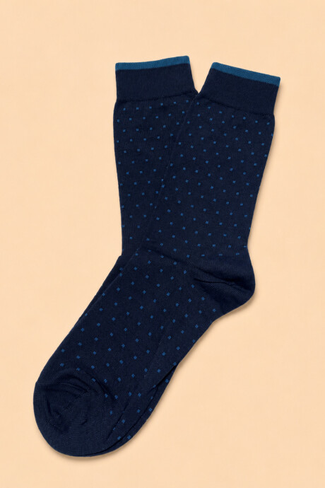 Medias Henkis Azul