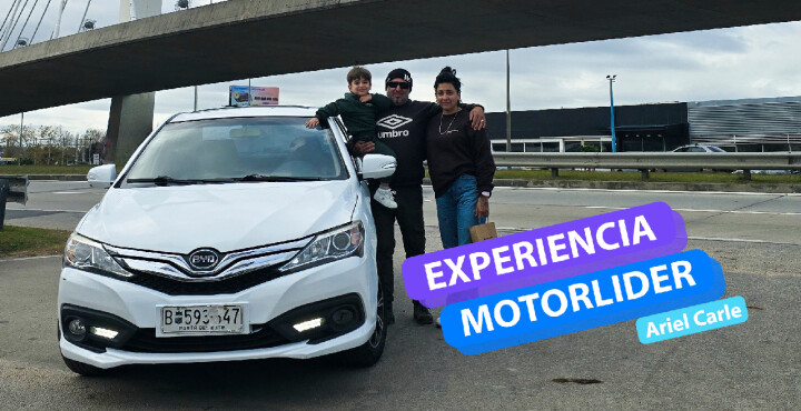 Experiencia Motorlider - Ariel Carle