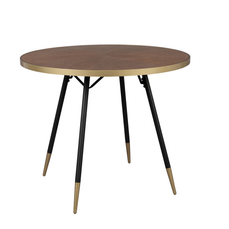 Mesa de comedor DENISE Marrón - UNICO