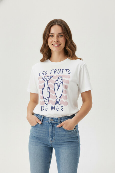 Remera Cartajima Estampado 3