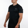 Austral Men's Dryfit T-shirt - Black Negro-negro