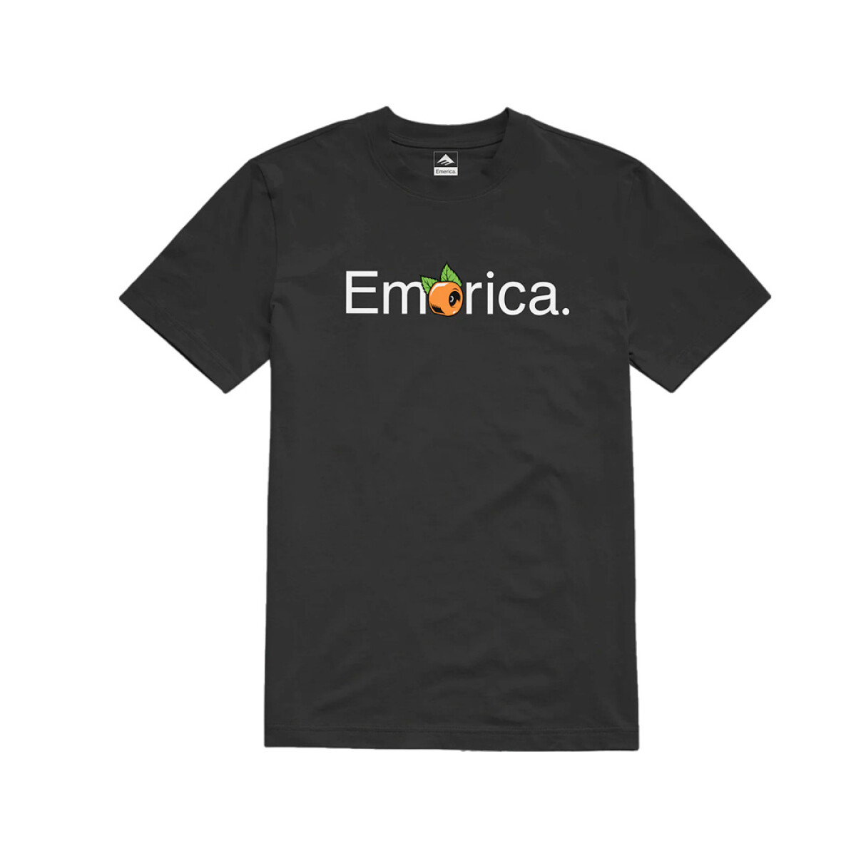 REMERA EMERICA PURE OJ - Black 