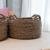 canasto abaca bajo, s canasto abaca bajo, s