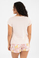 Pijama feriado Rosa antique