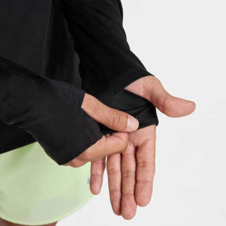 Remera Nike Dri-Fit Stride Hz Midlayer de Hombre Negro