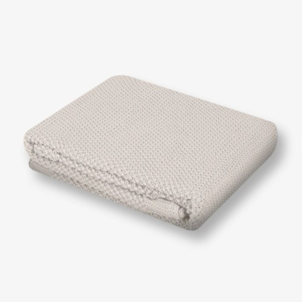 Manta rebozo hilo KIKKABOO beige