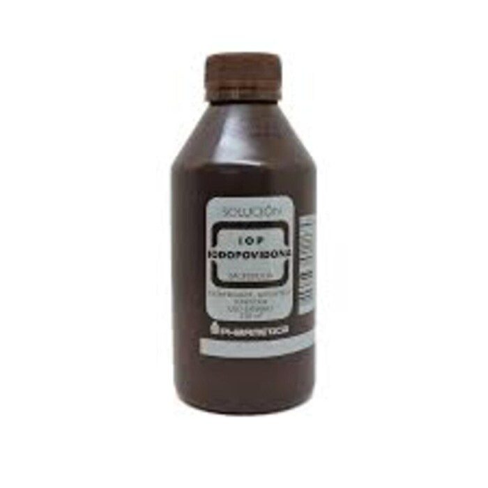 IOP SOLUCION FR. X 250 ML. única