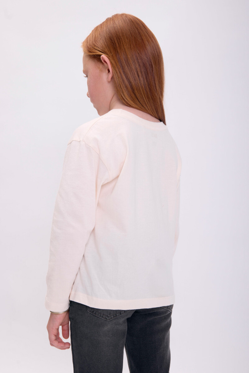 Remera estampa Crudo