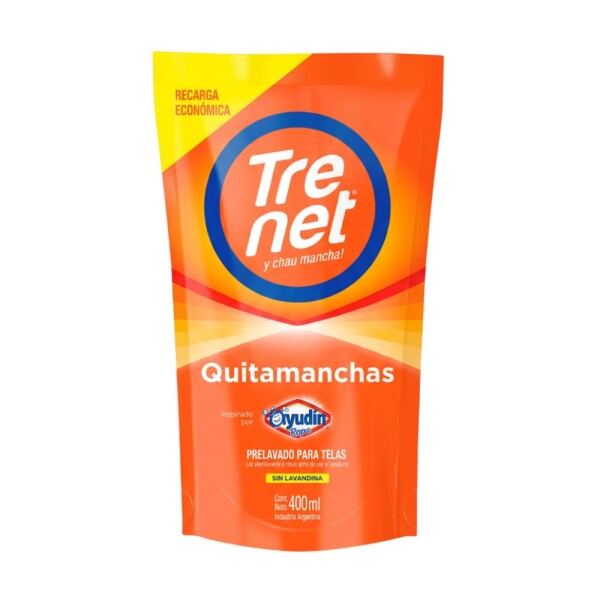 Trenet Prelavado Doypack 400ml Trenet Prelavado Doypack 400ml