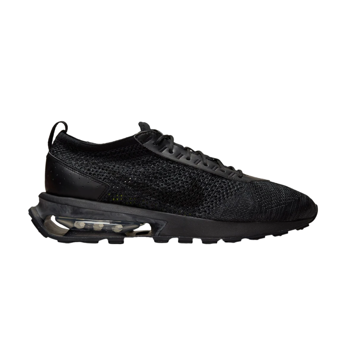 NIKE AIR MAX FLYKNIT RACER NEXT NATURE - Black 