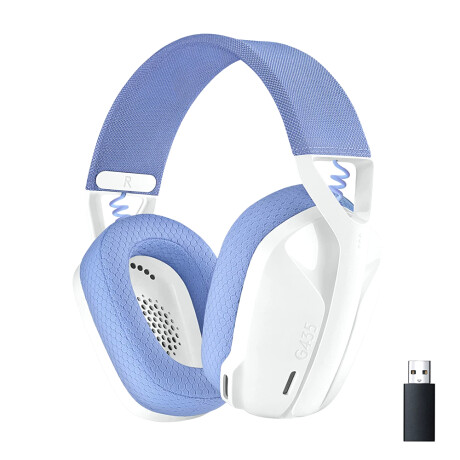 Auriculares Logitech Gaming G435 Inalámbrico y Bluetooth Azul