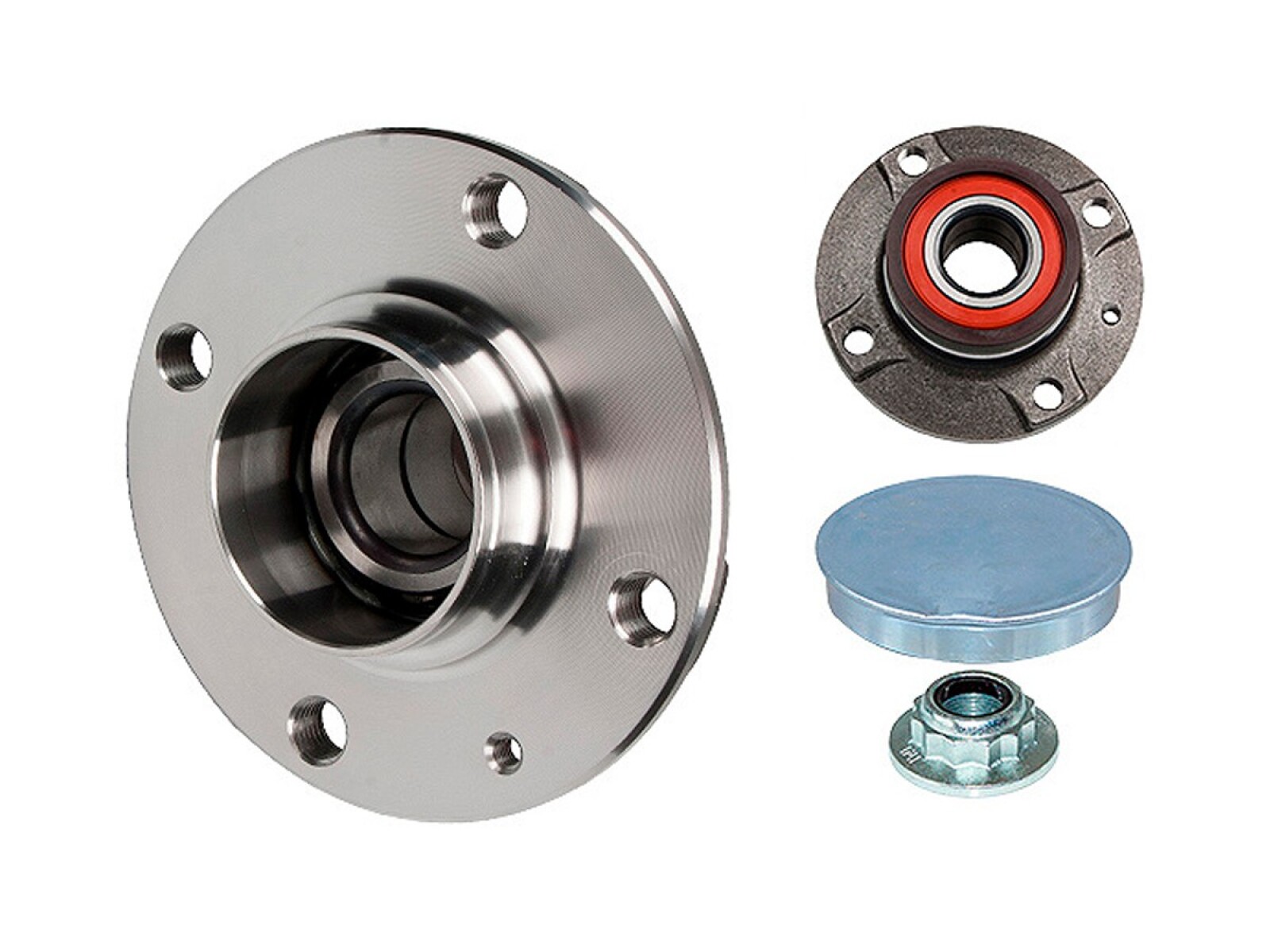 Rueda Trasera Maza Volks Up 15-25 int.Ø28x ext.Ø121x63 