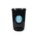 Tarro de residuos con pedal plástico 10 lts NEGRO