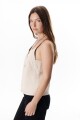 MUSCULOSA LINO ART BEIGE