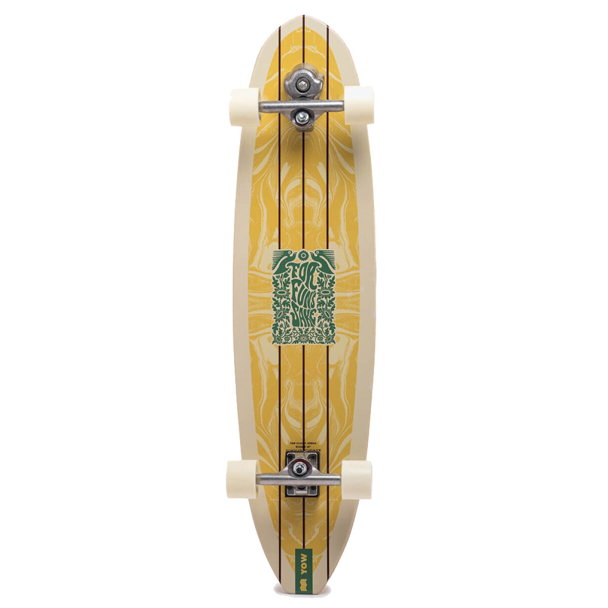 YOW Waikiki 40″ Surfskate Completo 