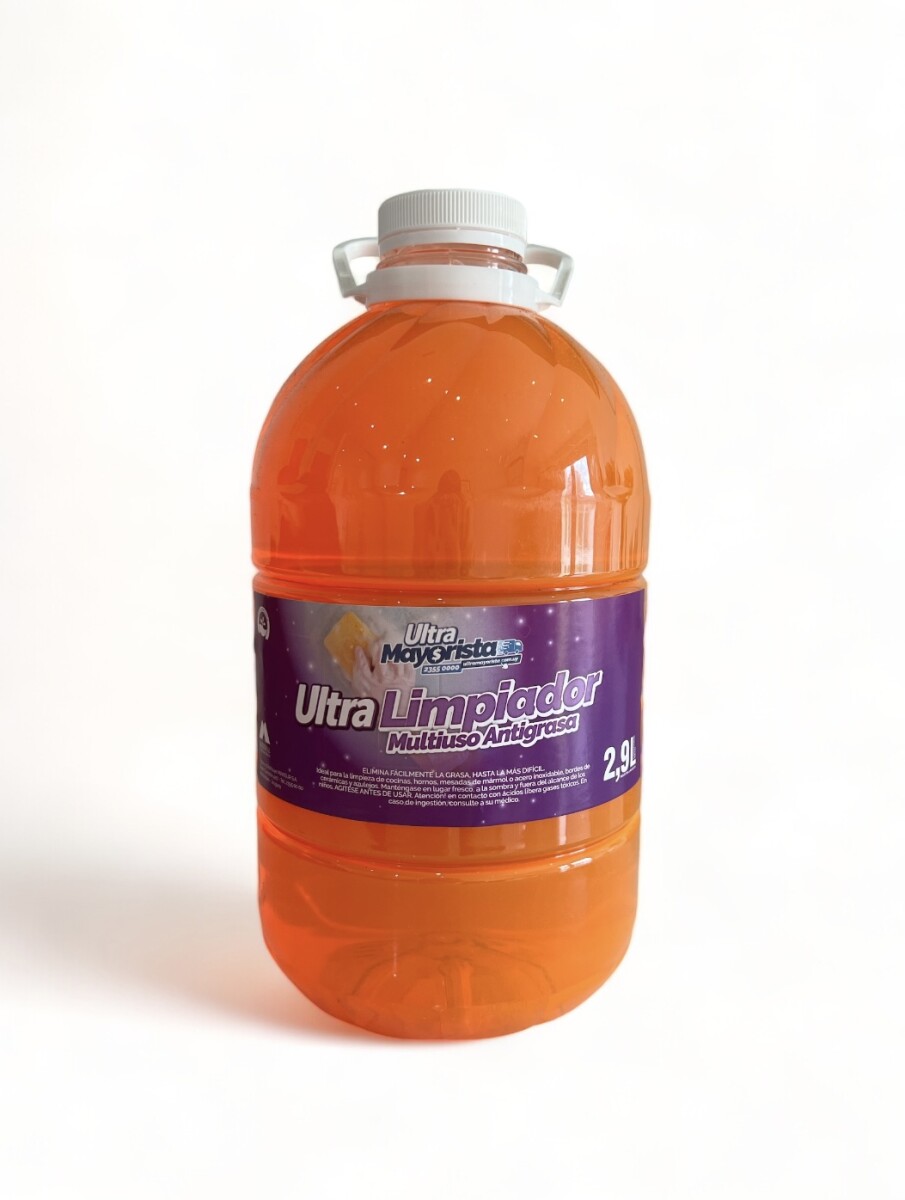 Limpiador Multiuso Antigrasa - 2,9 L 