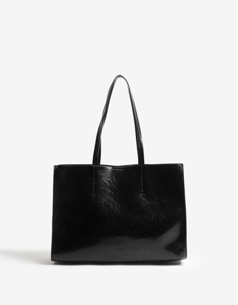 Shopper Shopper Negra - Negro