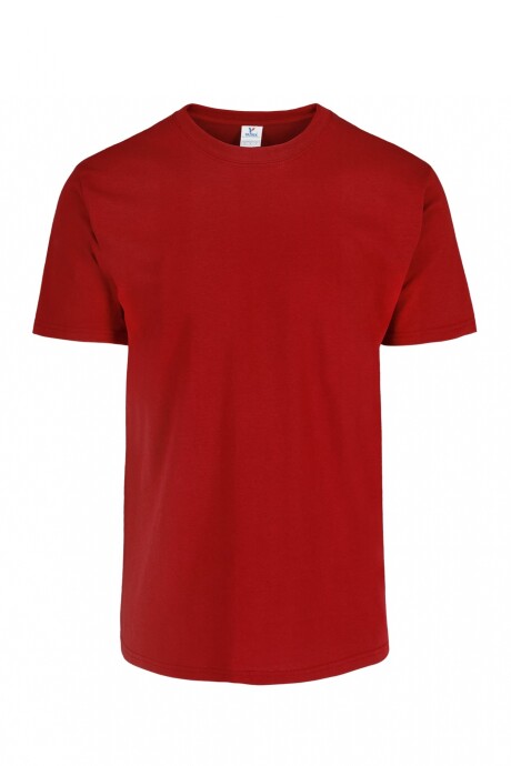Camiseta a la base peso completo - Talle XXXL Ladrillo