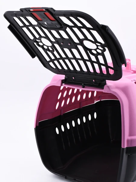 CAJA TRANSPORTADORA ROSADO
