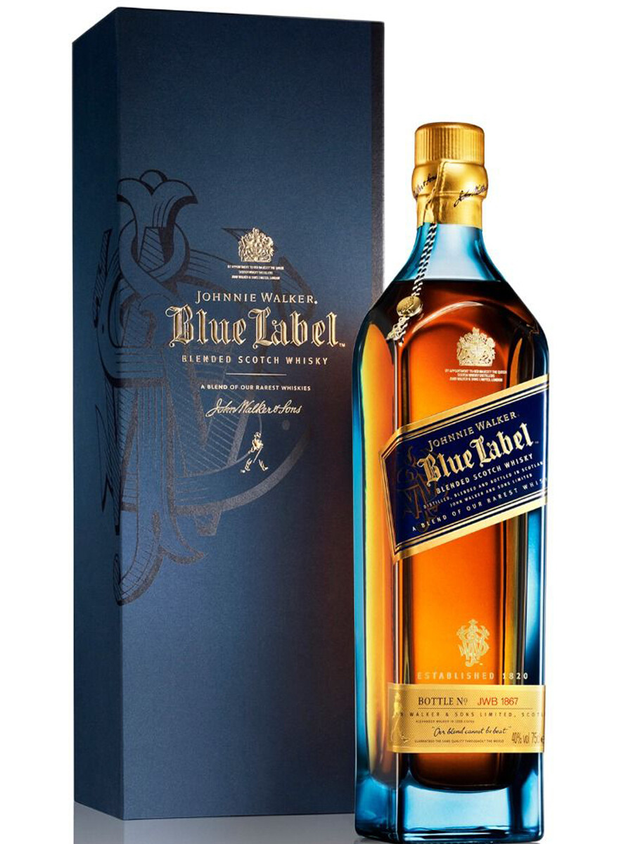 Whisky Johnnie Walker Blue Label 