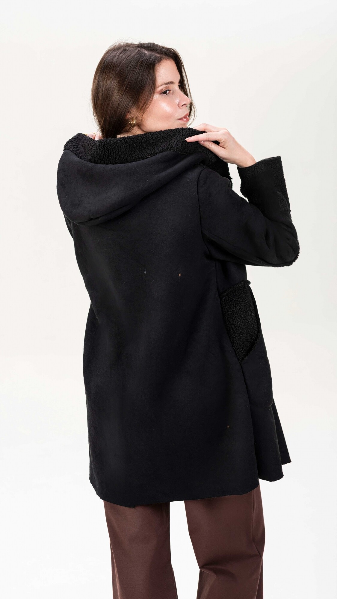 Chaqueta Turín Negro