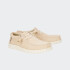 Calzado Hey Dude Wally Stretch Mesh Beige
