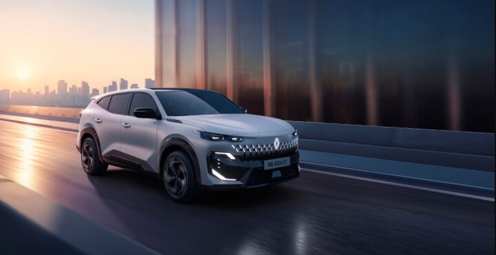 Más lujo y espacio: así será el nuevo buque insignia SUV de Renault