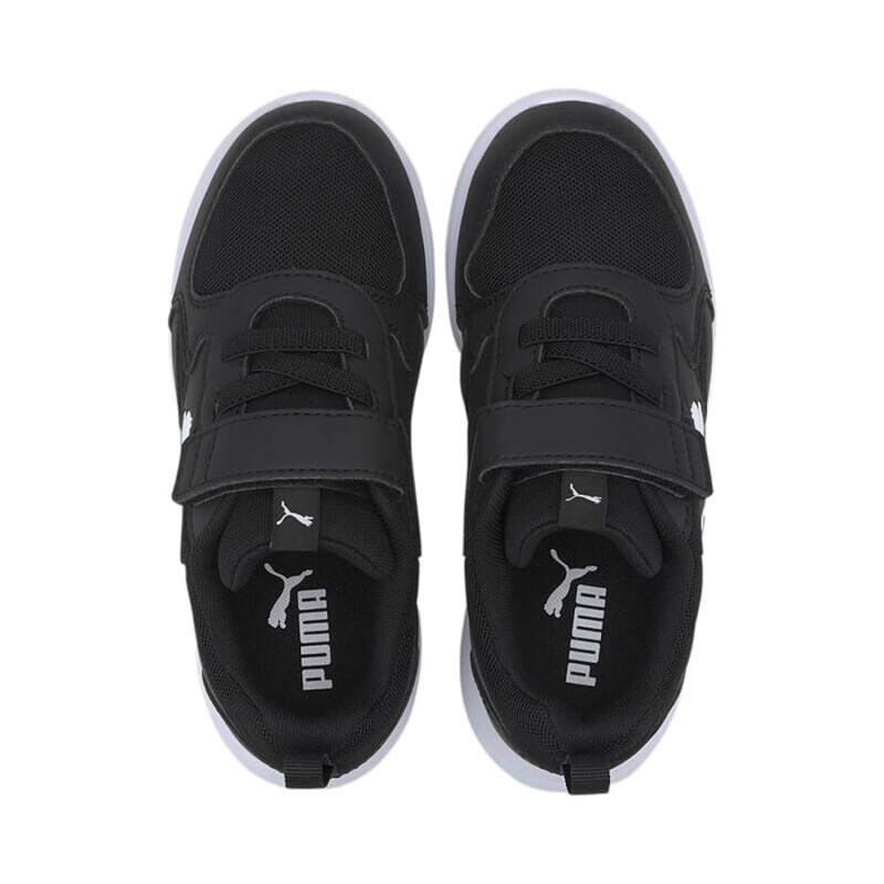 Championes Puma Fun Racer de Niños - 192971-01 Negro