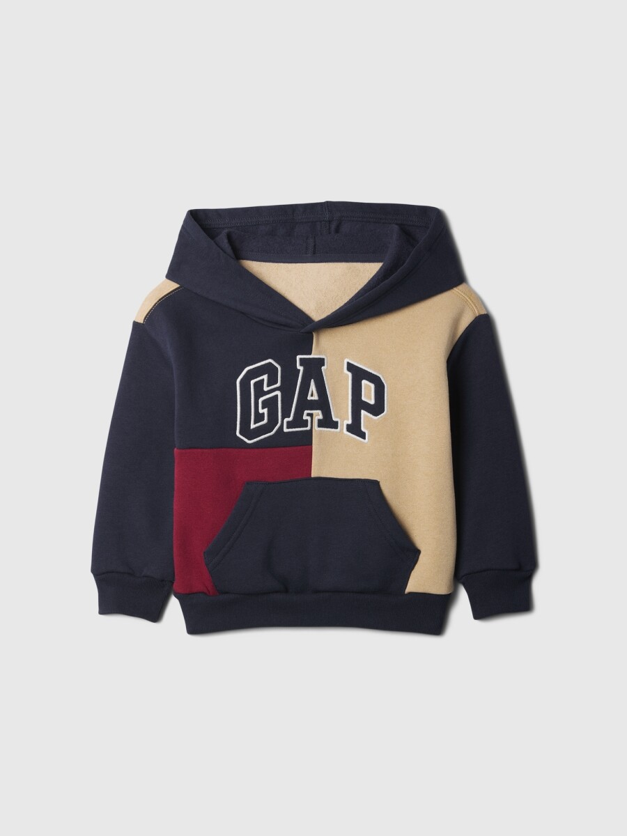 Canguro Logo Gap Con Felpa Toddler Niño - Mojave 
