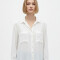 Camisa Alvie Marfil / Off White