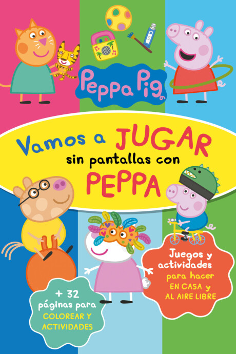 PEPPA PIG - VAMOS A JUGAR SIN PANTALLAS PEPPA PIG - VAMOS A JUGAR SIN PANTALLAS