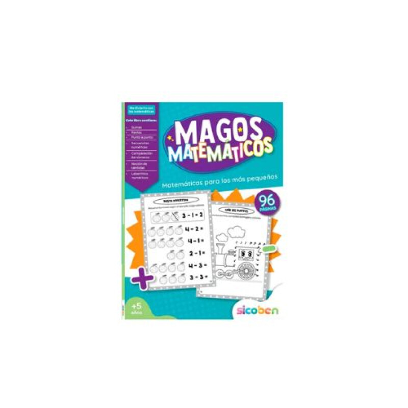 Libro de Actividades Coleccion Magos Matematicos Libro De Actividades Coleccion Magos Matematicos