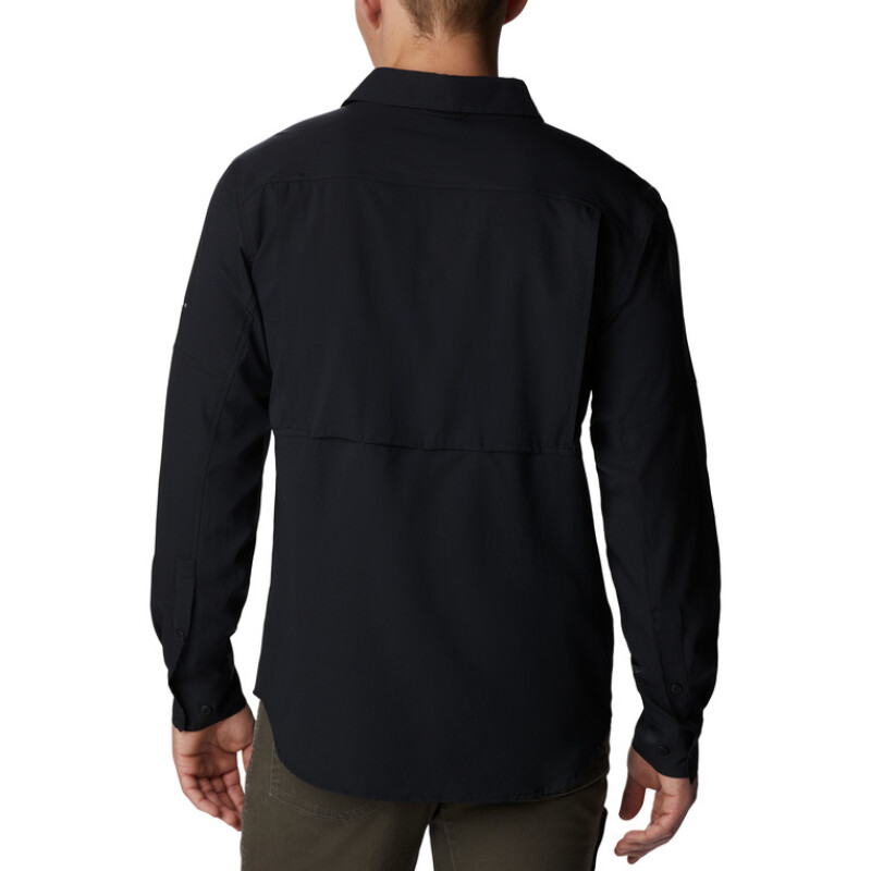 Camisa Silver Ridge Utility Hombre BLACK