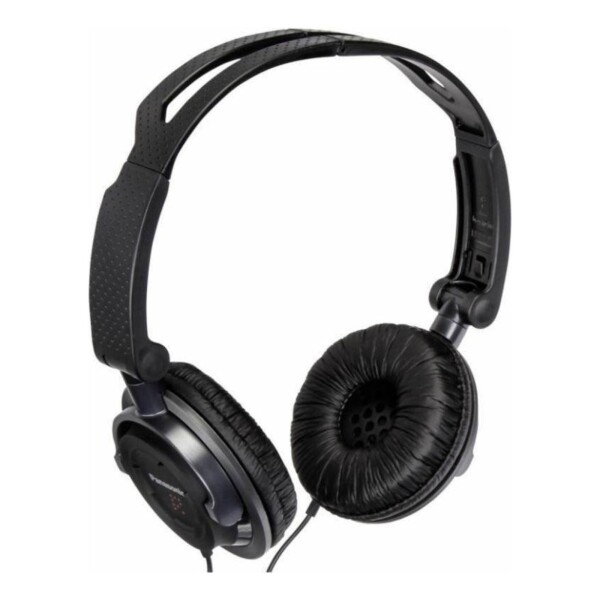 Vincha Auricular Dj Plegable Panasonic Rp-djs150e Calidad Color Variante Negro