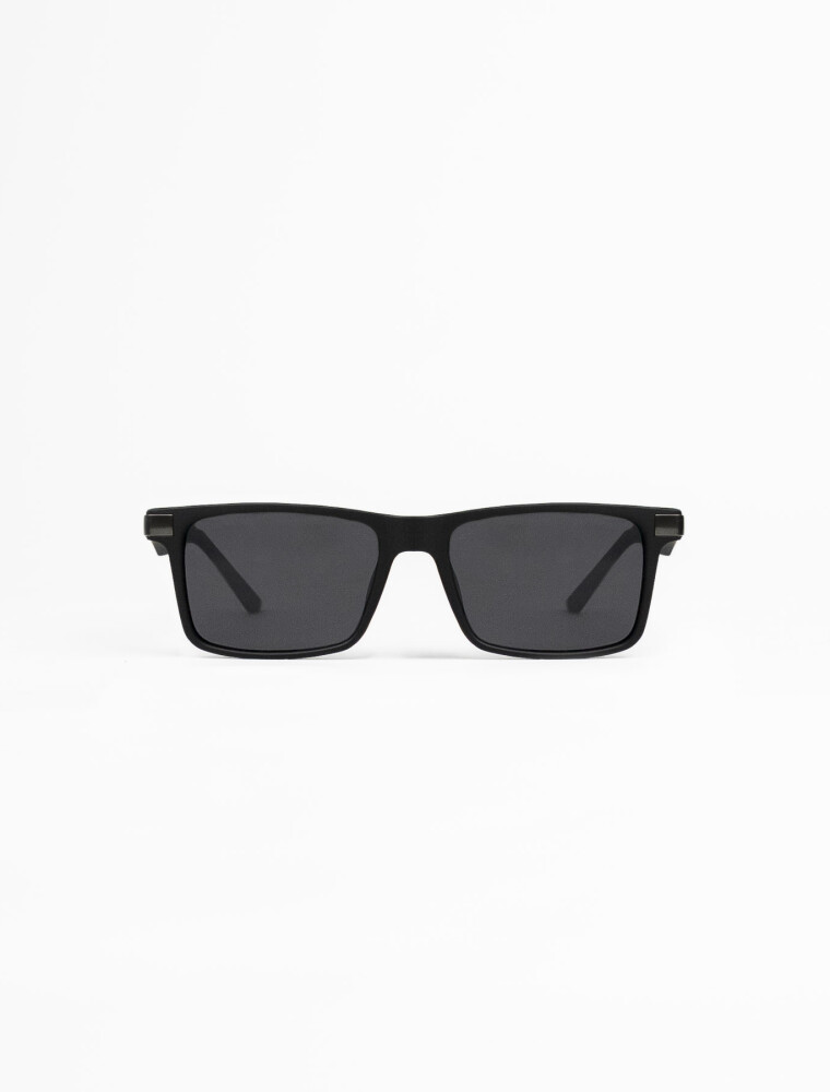 Lentes de Sol Polarizado Protección UV Forum 02 Negro