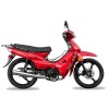 Moto Baccio Cub Px125 Fx Llanta De Aleacion Rojo