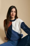 SWEATER TAURE Azul Marino