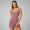 Enterizo Pureluxe TlcJumpsuit 4" Mujer Mushroom Mauve