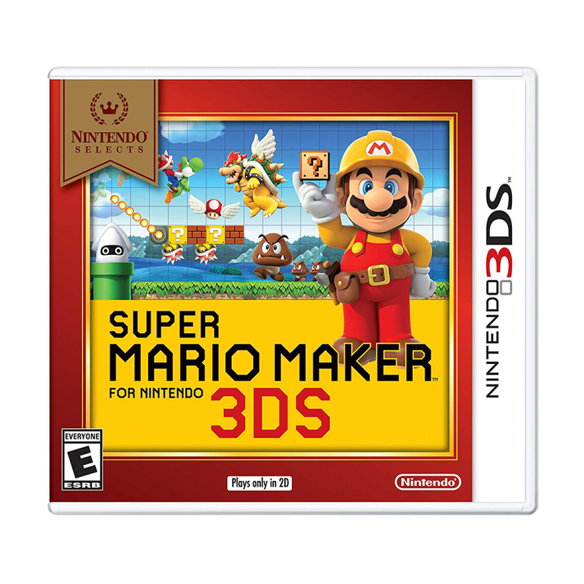 Super Mario Maker 3DS 