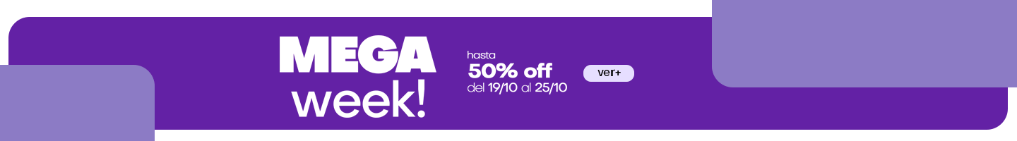 ¡Promociones de MegaWeek!