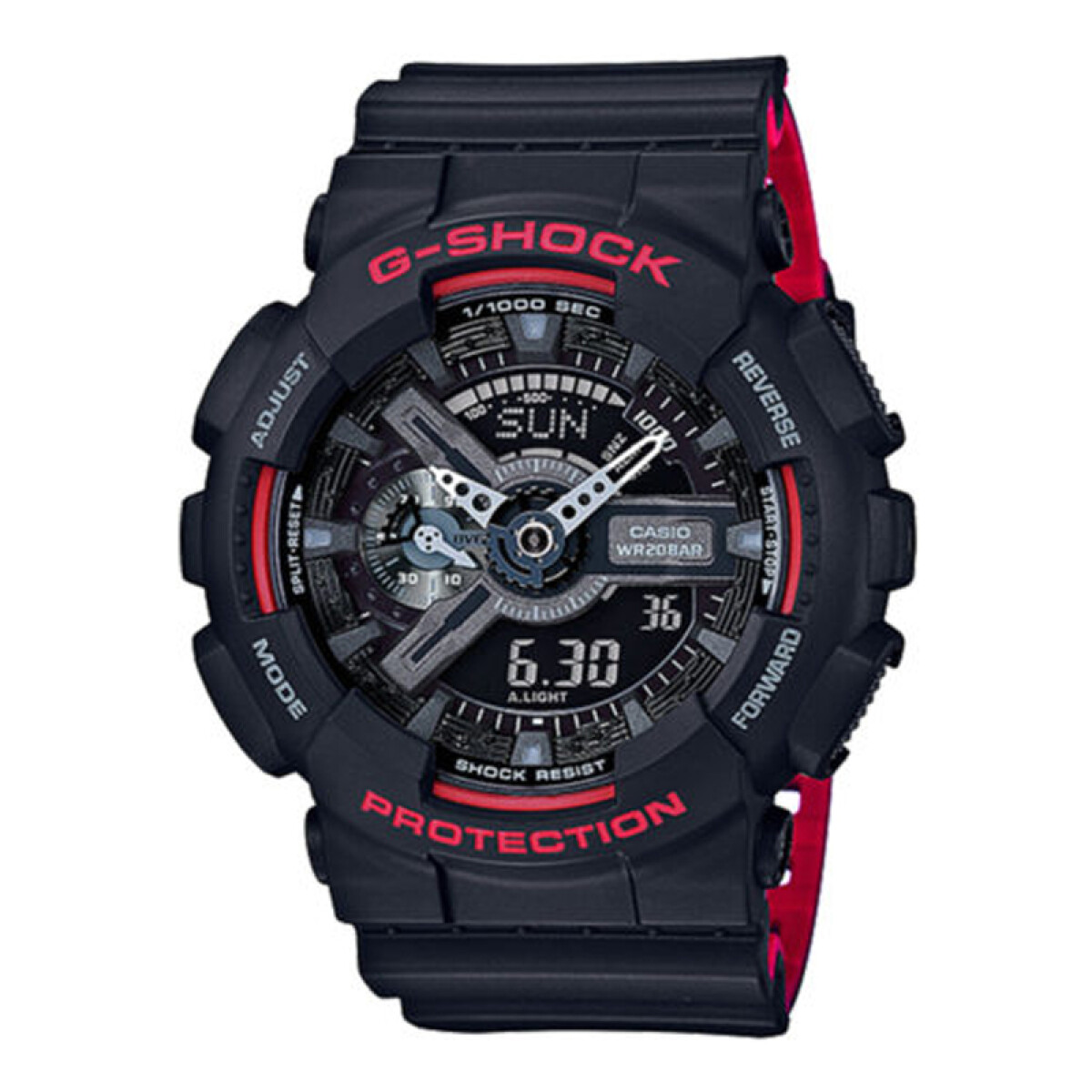 Reloj G-Shock Casio Analógico-Digital Hombre GA-110HR-1ADR 