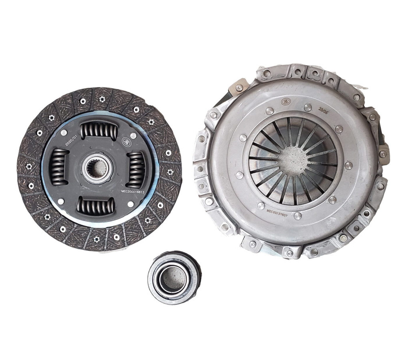 KIT DE EMBRAGUE FIAT DUCATO 1.9D 90/94 215MM 21E MECARM 
