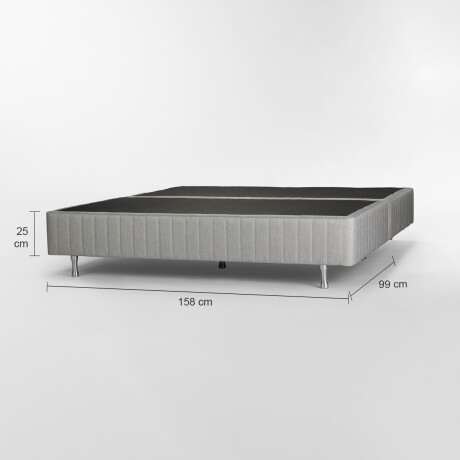 SOMMIER/BOX LINO QUEEN
