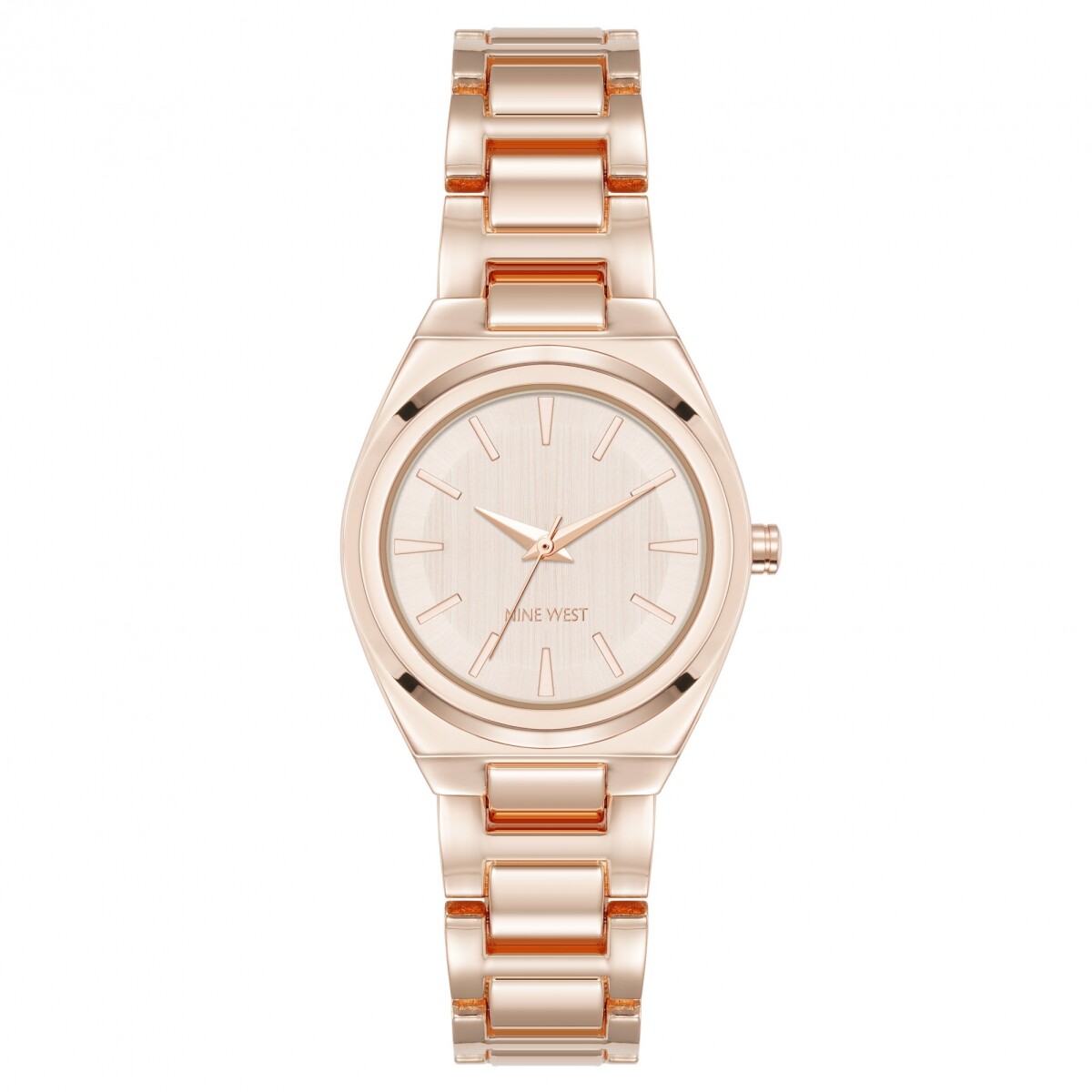 Analog Wristwatch - Rose Gold 