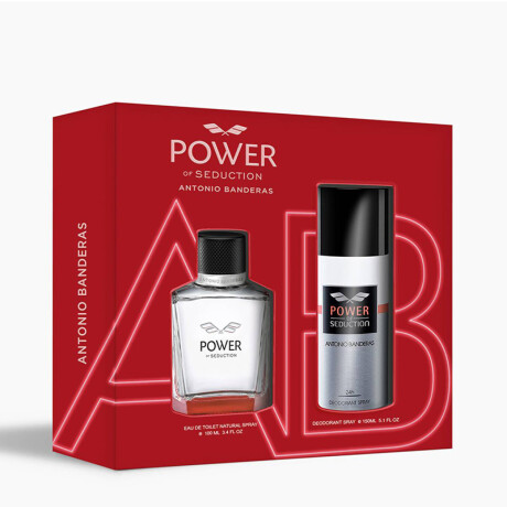 Cofre power of sed 100ml vp +deo150ml x 2 un Cofre power of sed 100ml vp +deo150ml x 2 un