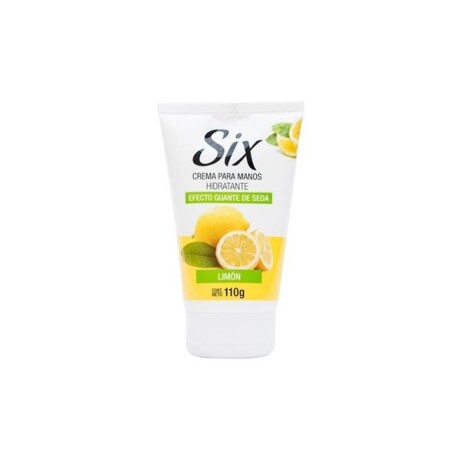 Six Crema Manos Guantes Seda Limon M Six Crema Manos Guantes Seda Limon M