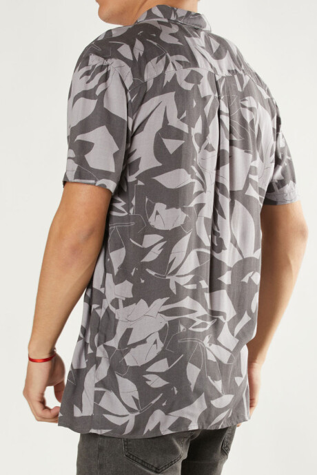 CAMISA INDES RUSTY Gris