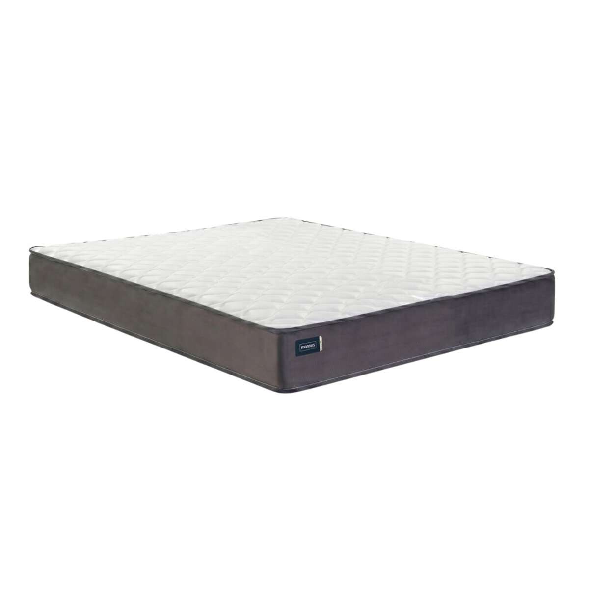 Colchon 2 Plazas Espuma Personalit - Mannes 