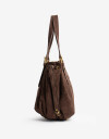 City Cartera Formato Baguette - Marron Chocolate