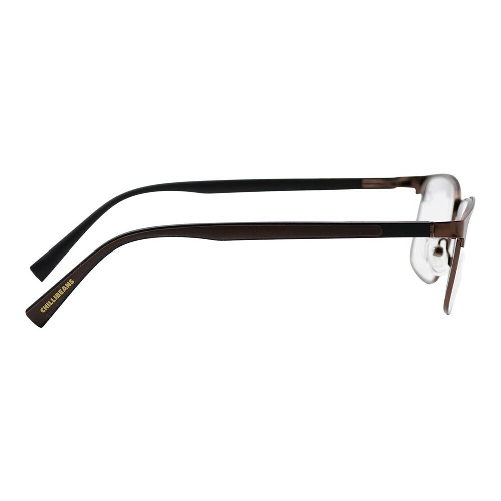 Lentes de vista Chilli Beans Cuadrado Marrón/Negro